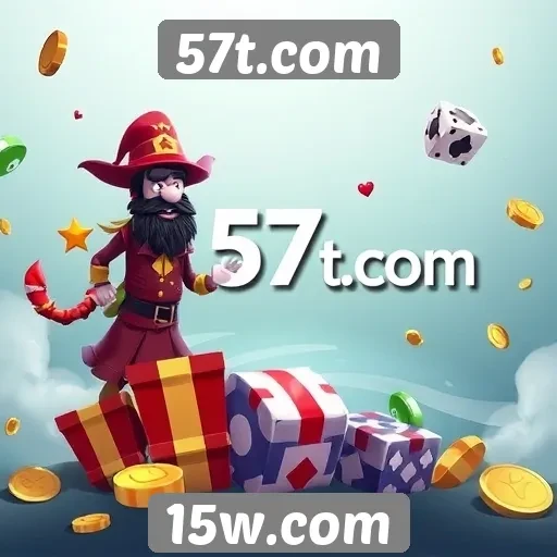 Exploração dos jogos disponíveis no 57t.com