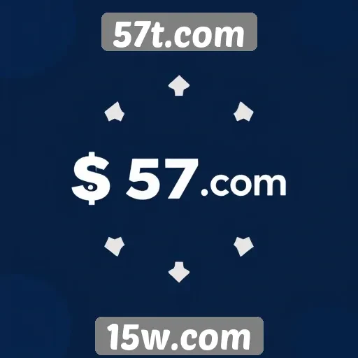 Opcões de pagamento disponíveis no 57t.com