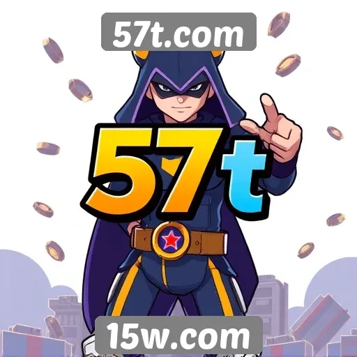 Como o 57t.com se destaca entre sites de jogos
